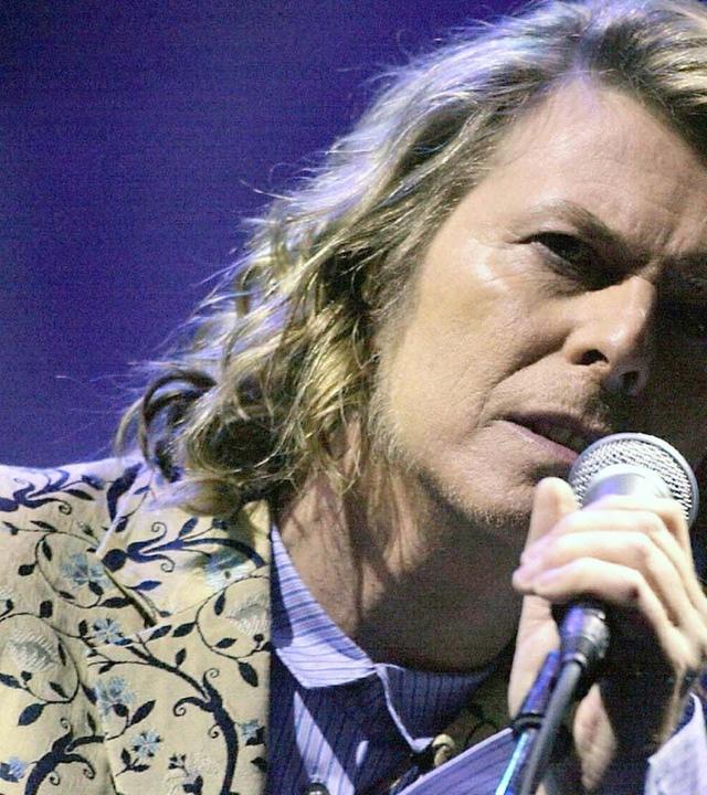 Bowie - Der letzte Akt