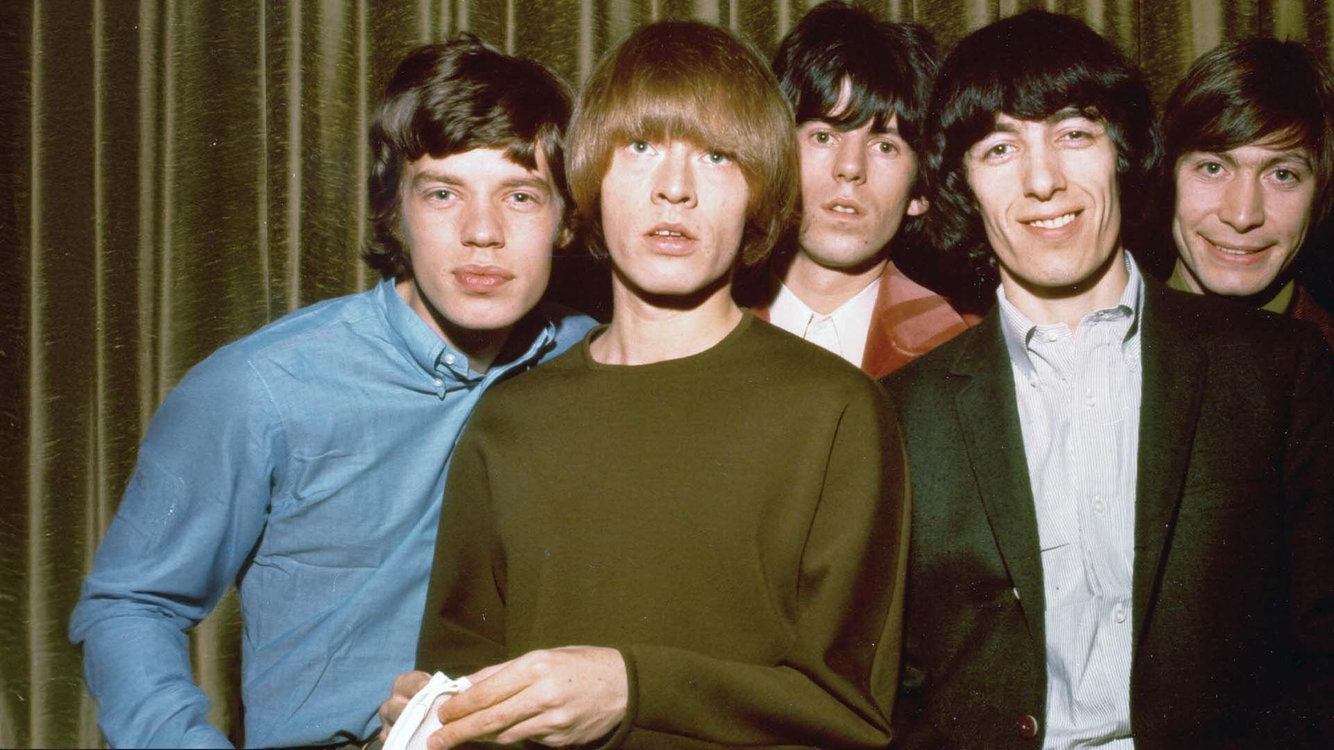 Brian Jones und die Rolling Stones
