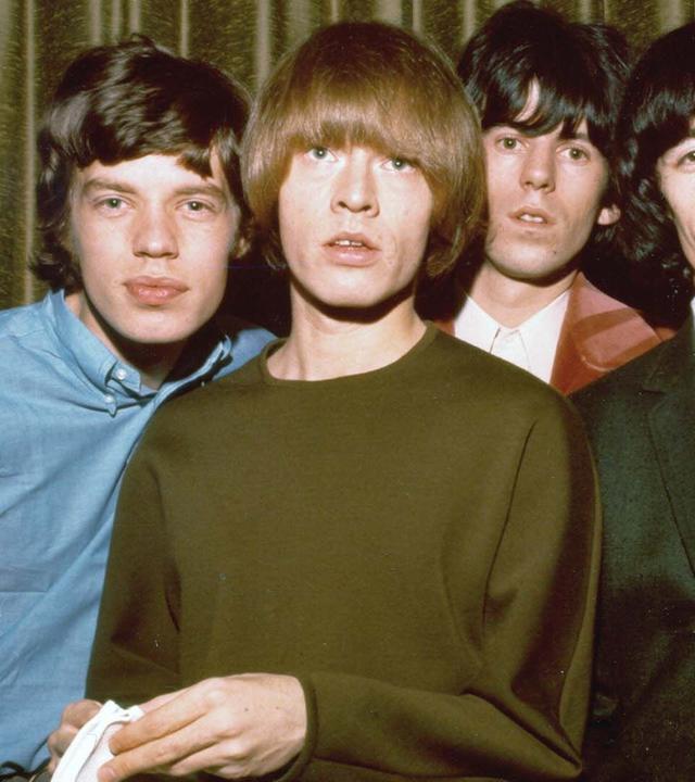 Brian Jones und die Rolling Stones