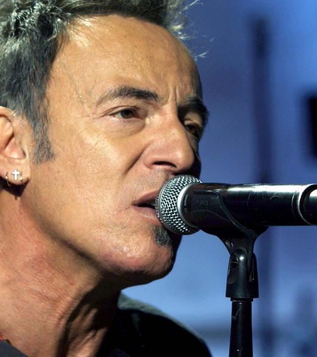 Bruce Springsteen and The E Street Band - Paramount Theatre, New Jersey