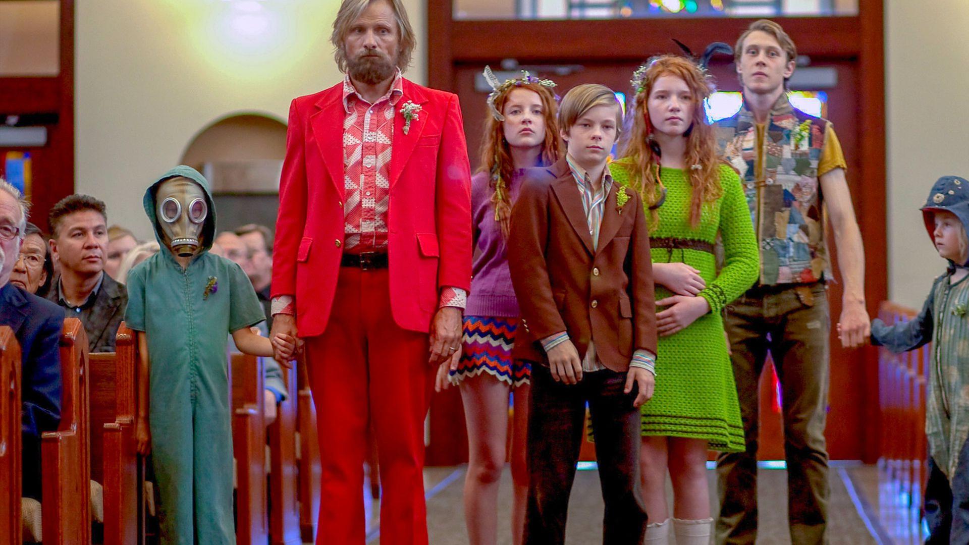 Captain Fantastic: Einmal Wildnis und zurück