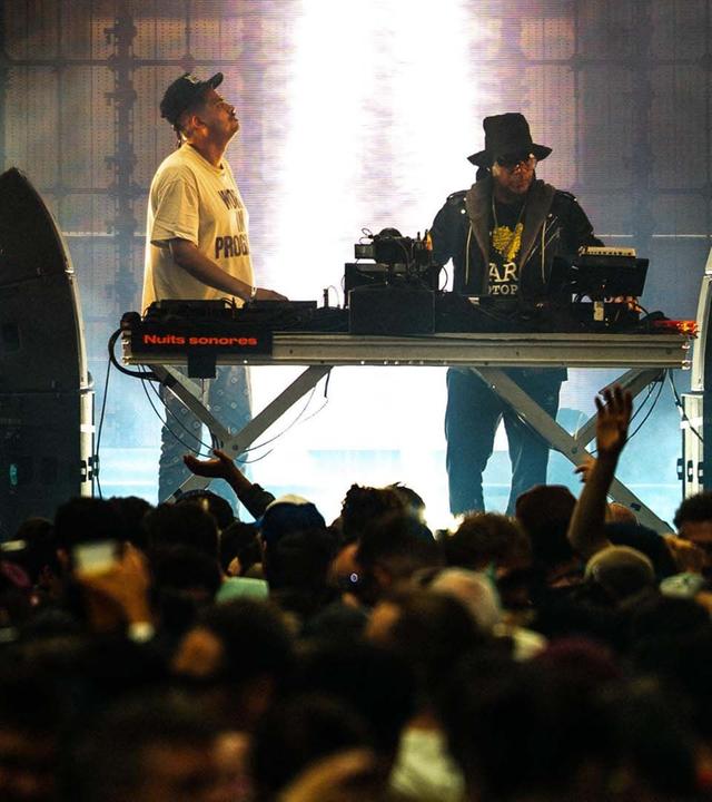 Carl Craig B2B Seth Troxler - Nuits Sonores 2026
