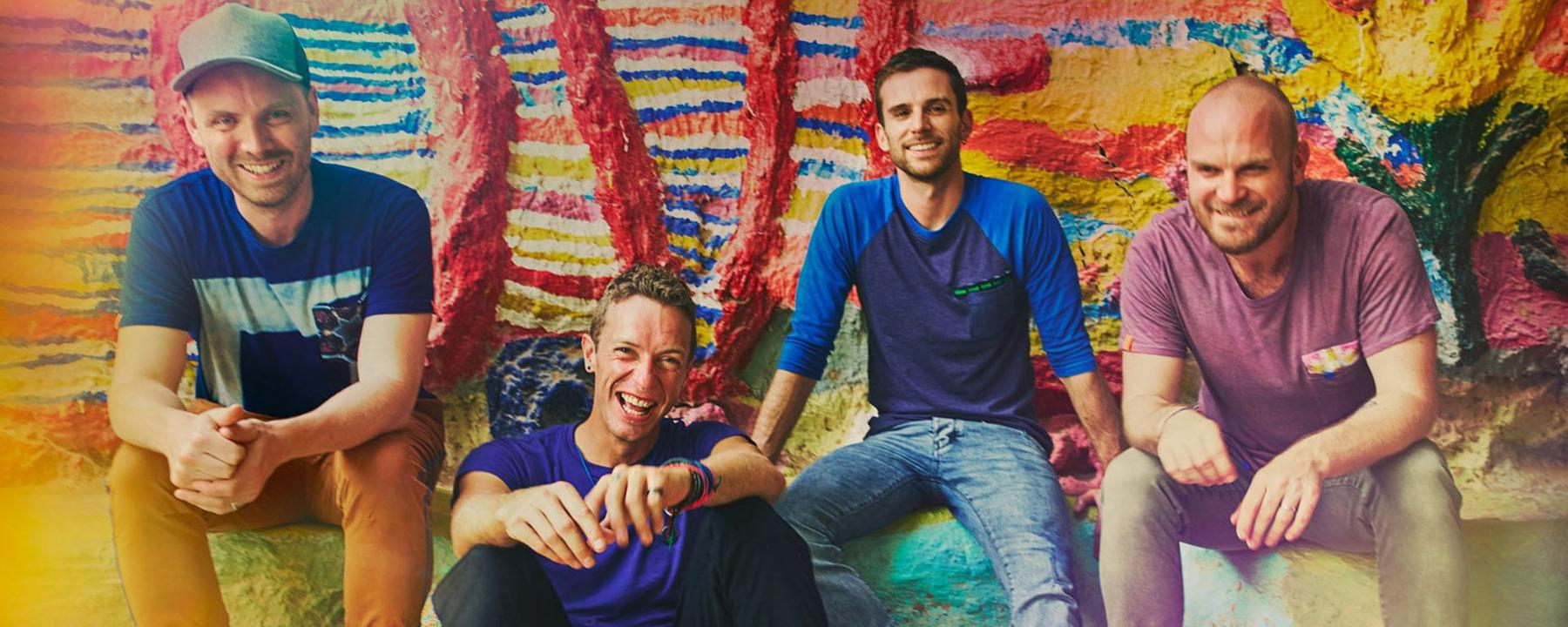 Coldplay - A Head Full of Dreams