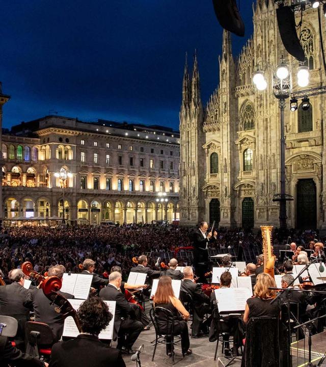 Concerto per Milano 2026 - Sommernachtskonzert vom Mailänder Domplatz