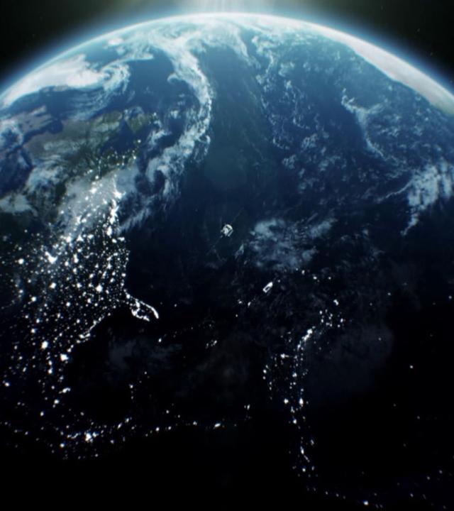 Dachte man früher, die Erde sei eine Scheibe? - Stimmt es, dass ...?