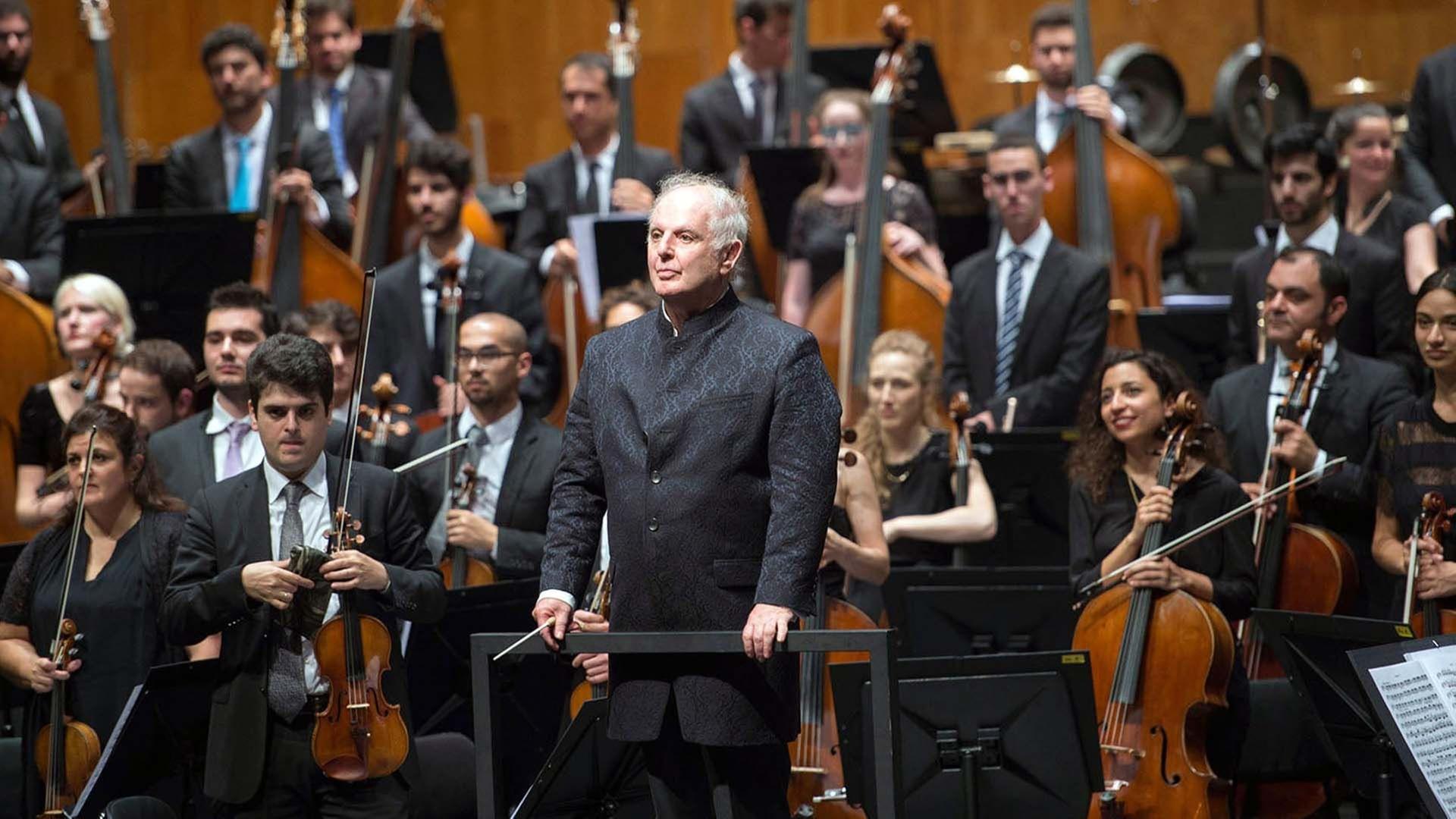Daniel Barenboim & das West-Eastern Divan Orchestra - Sternstunden der Musik