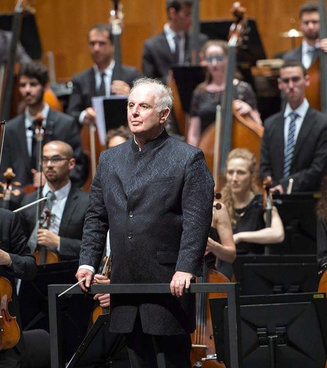 Daniel Barenboim & das West-Eastern Divan Orchestra - Sternstunden der Musik