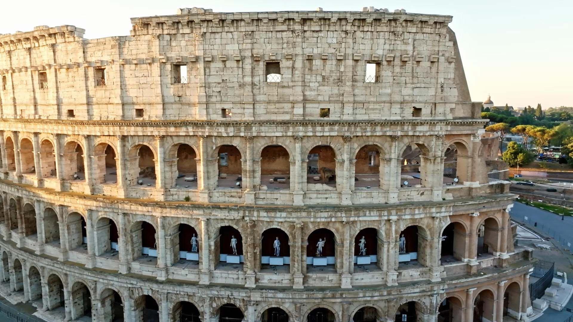 Das Kolosseum, Arena der Macht (1/2) - Ein Bau der Superlative