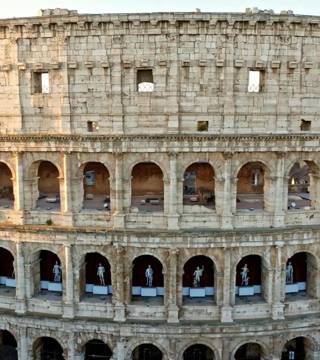 Das Kolosseum, Arena der Macht (1/2) - Ein Bau der Superlative