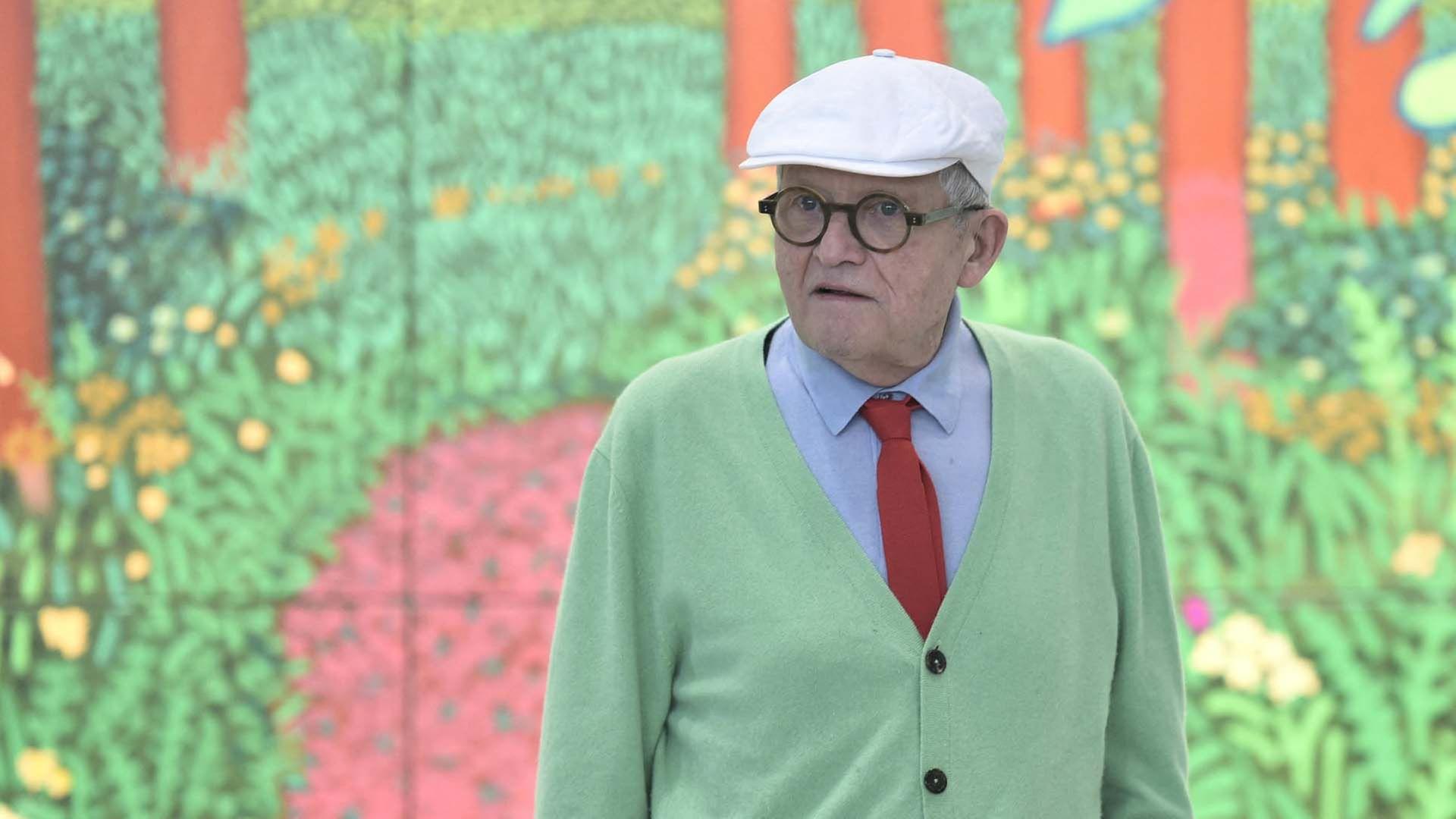 David Hockney, der Maler des Pop