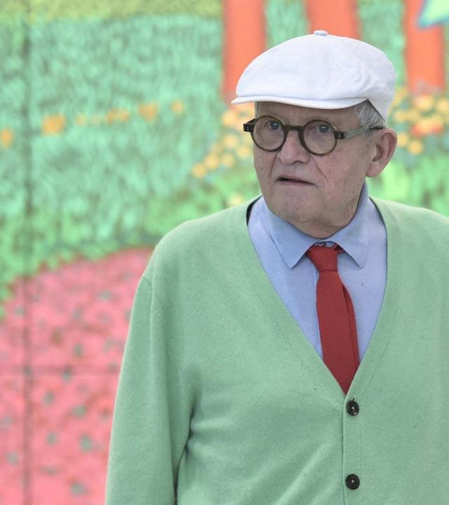 David Hockney, der Maler des Pop
