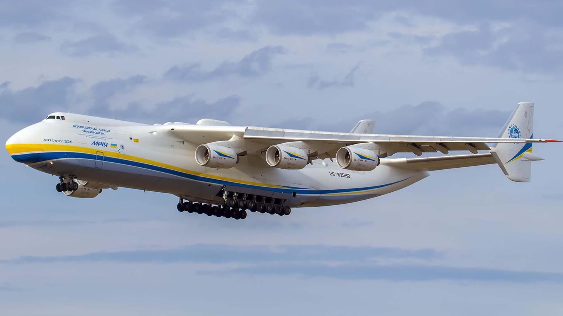 Der Gigant - Die legendäre Antonov - Die Geschichte des größten Flugzeugs der Welt