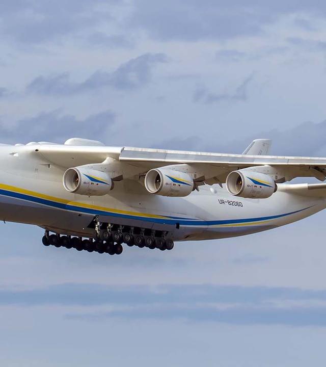 Der Gigant - Die legendäre Antonov - Die Geschichte des größten Flugzeugs der Welt