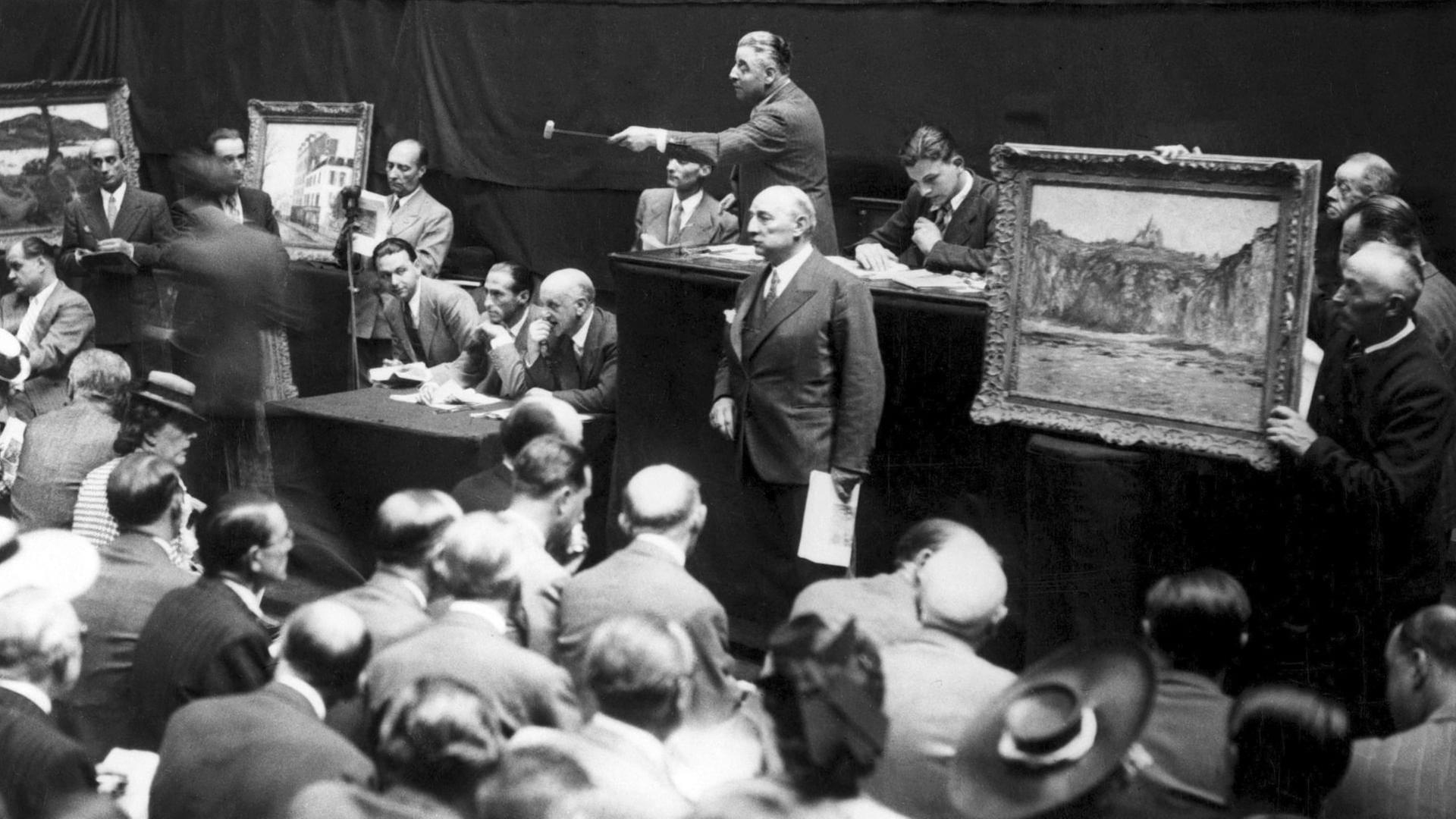 Der Kunsthandel im besetzten Paris, 1940 - 1944