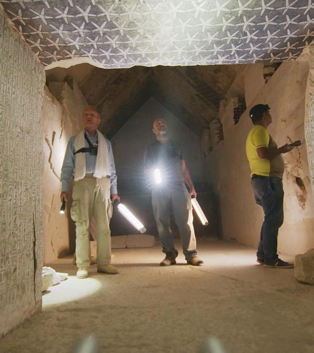 Der Untergang des alten Ägypten (1/2) - Das Geheimnis der Pyramide