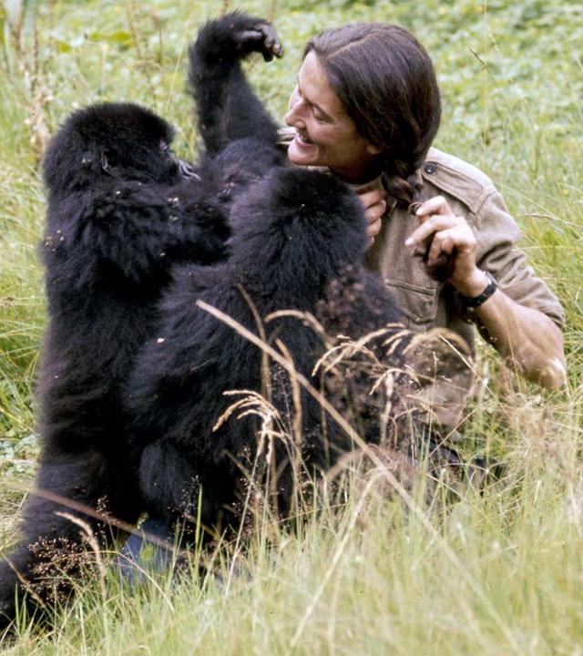 Dian Fossey: Ihr Leben für die Gorillas