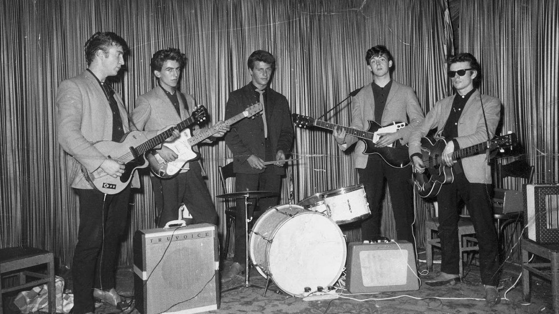 Die Beatles in Hamburg