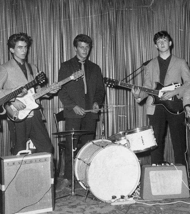 Die Beatles in Hamburg
