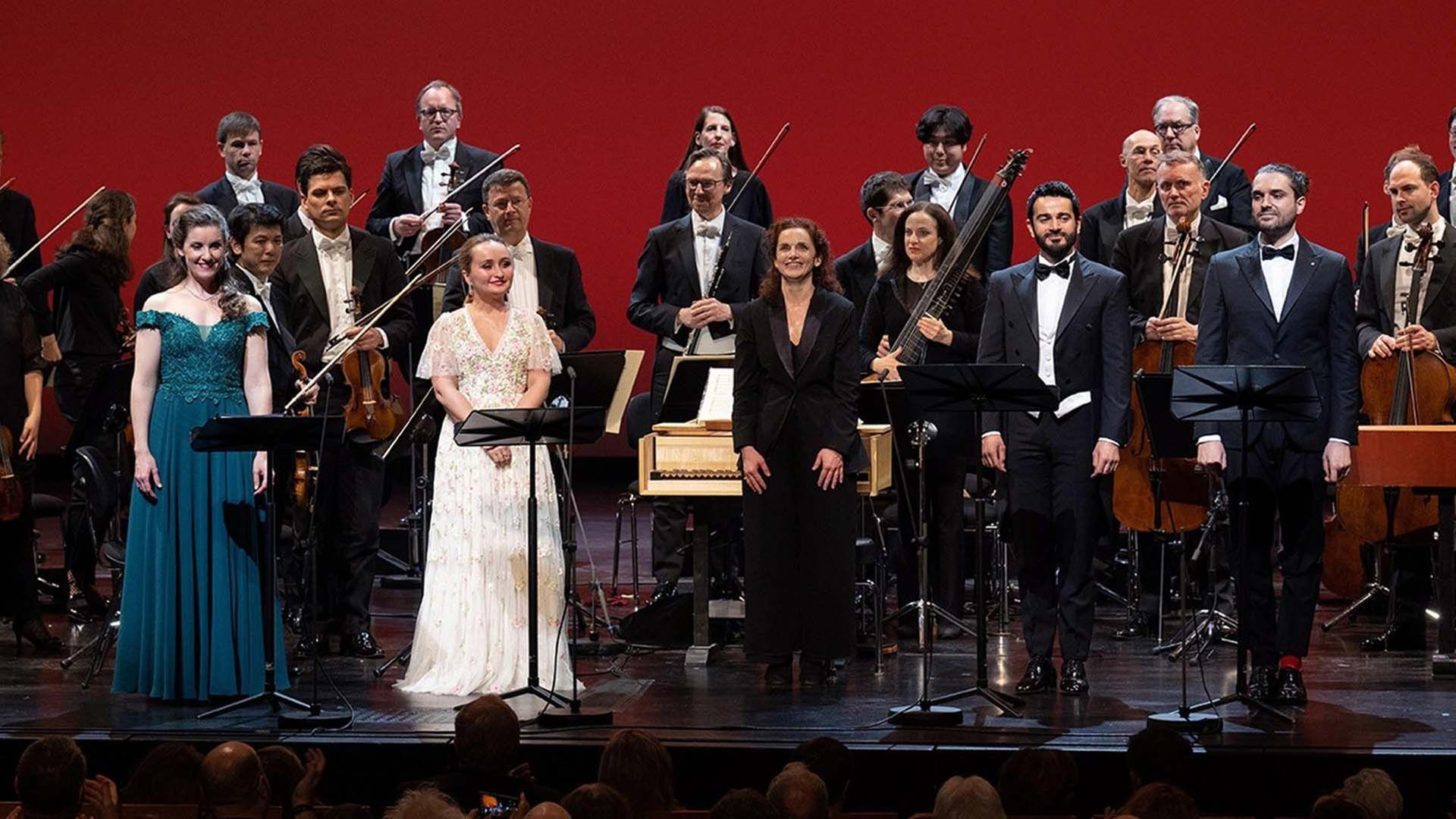 Die Berliner Philharmoniker interpretieren Händel - Mit Emmanuelle Haïm