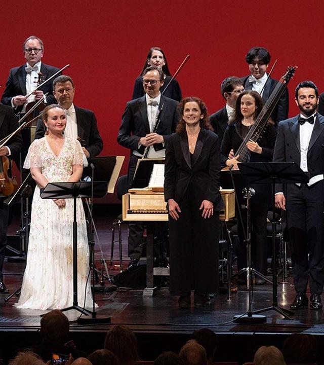 Die Berliner Philharmoniker interpretieren Händel - Mit Emmanuelle Haïm