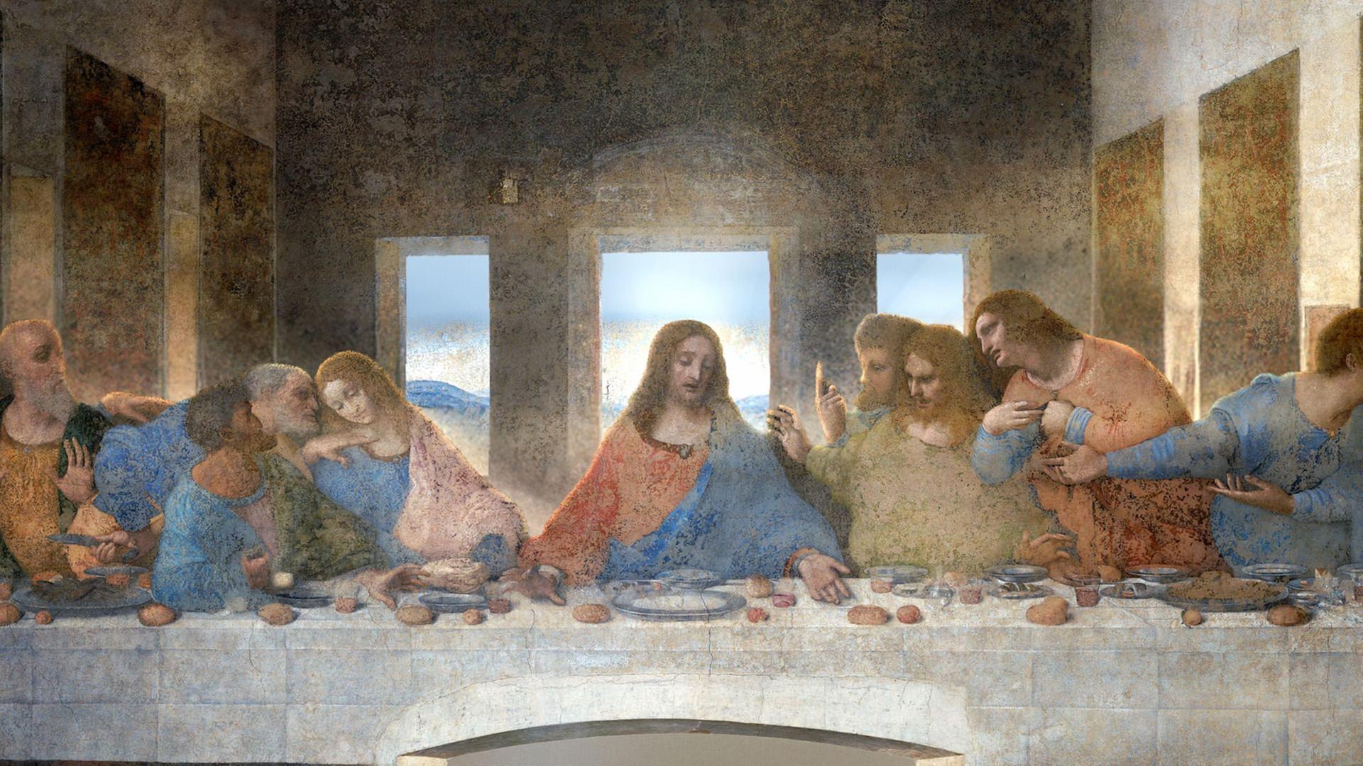 Die Geheimnisse der Meisterwerke - "Das letzte Abendmahl" von Leonardo da Vinci