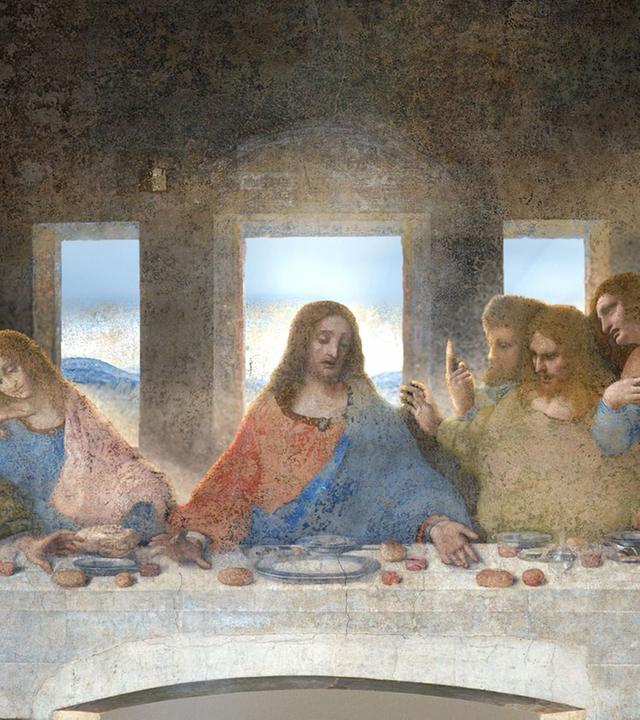 Die Geheimnisse der Meisterwerke - "Das letzte Abendmahl" von Leonardo da Vinci
