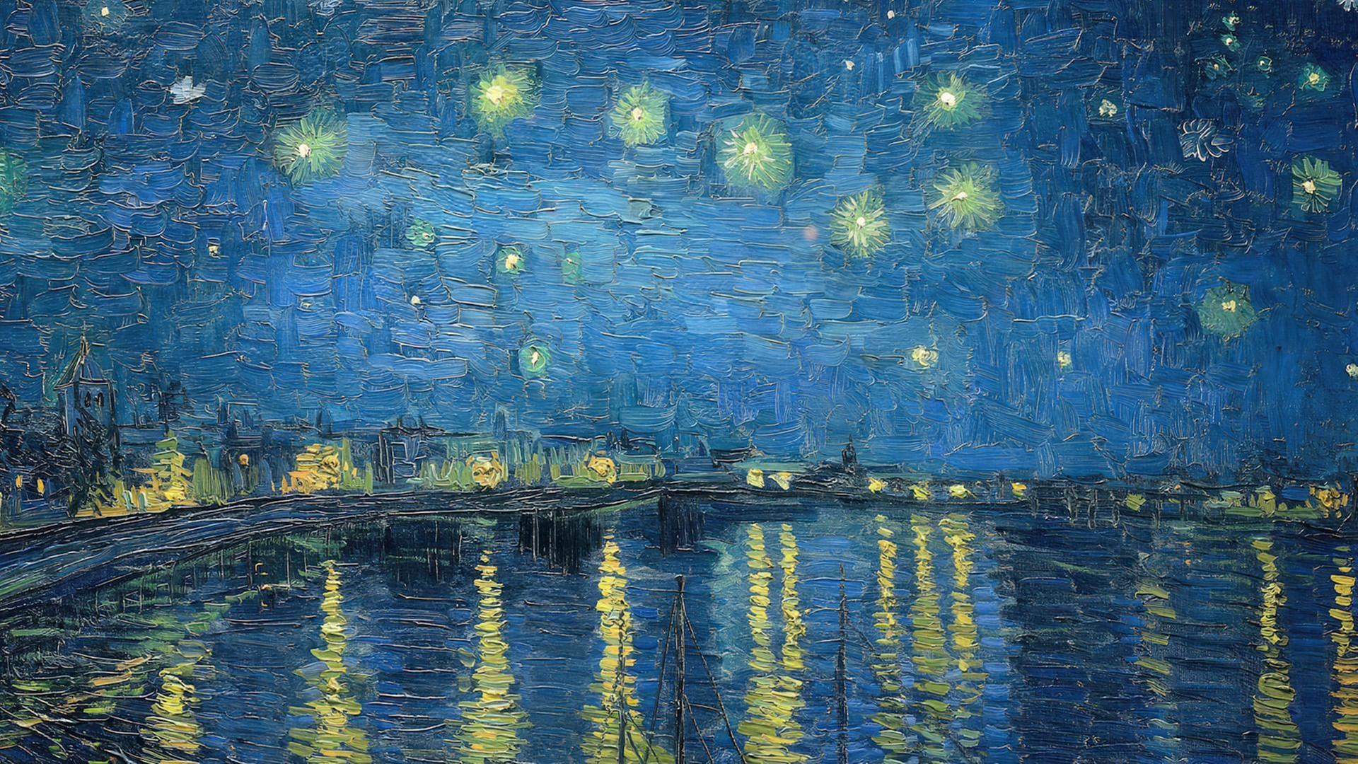 Die Geheimnisse der Meisterwerke - "Sternennacht" von Vincent Van Gogh