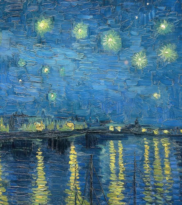 Die Geheimnisse der Meisterwerke - "Sternennacht" von Vincent Van Gogh