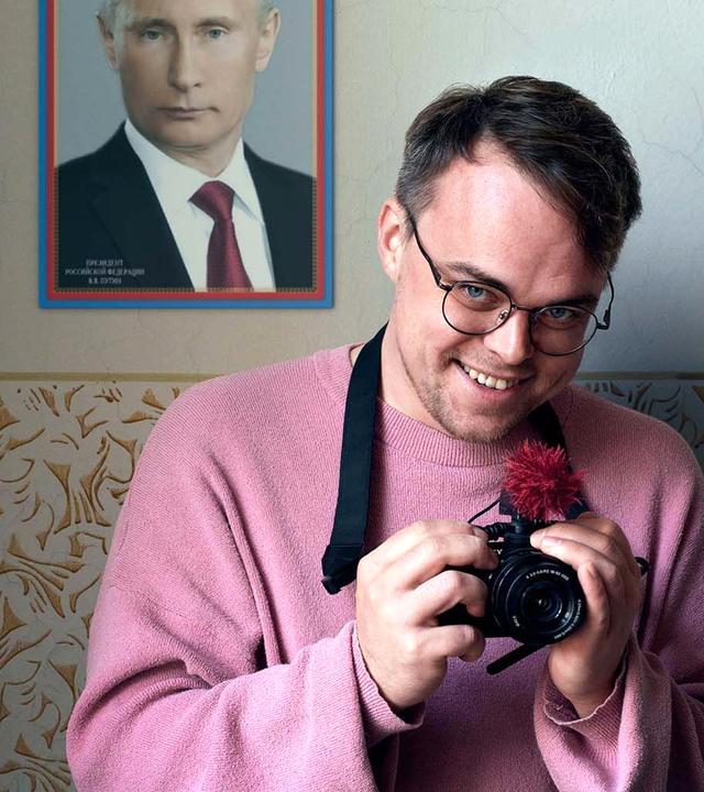 Ein Nobody gegen Putin