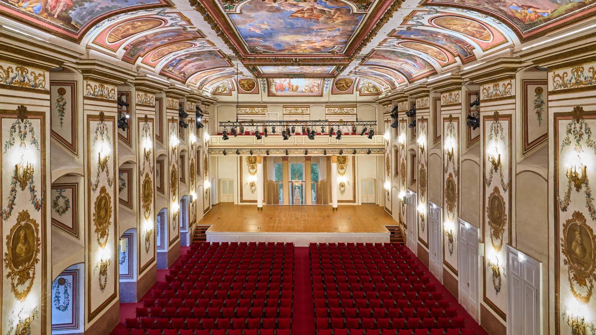 Ein Ort, ein Werk: Haydns Tageszeiten-Sinfonien - Il Giardino Armonico auf Schloss Esterházy