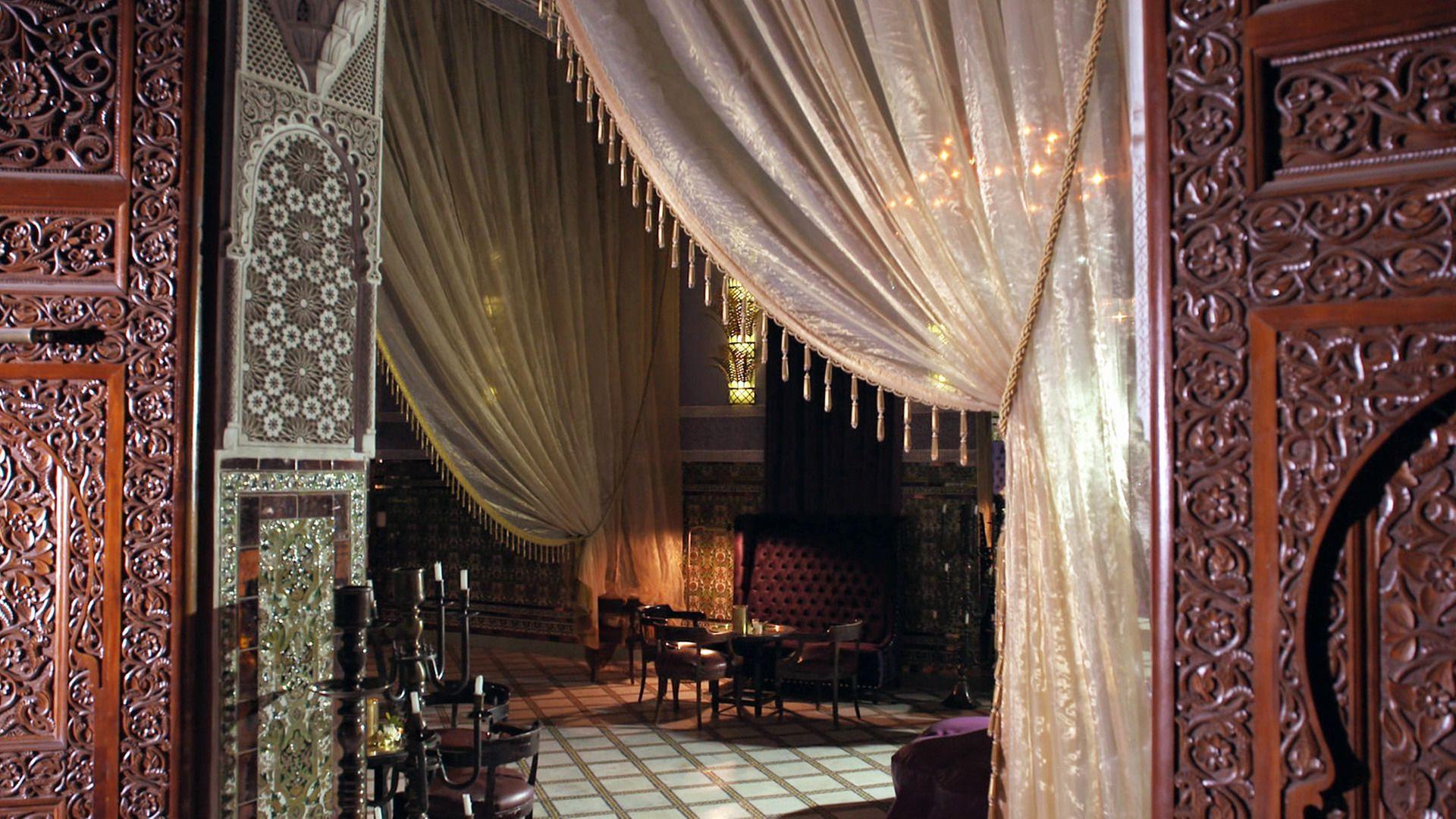 Ein Palast in Marrakesch