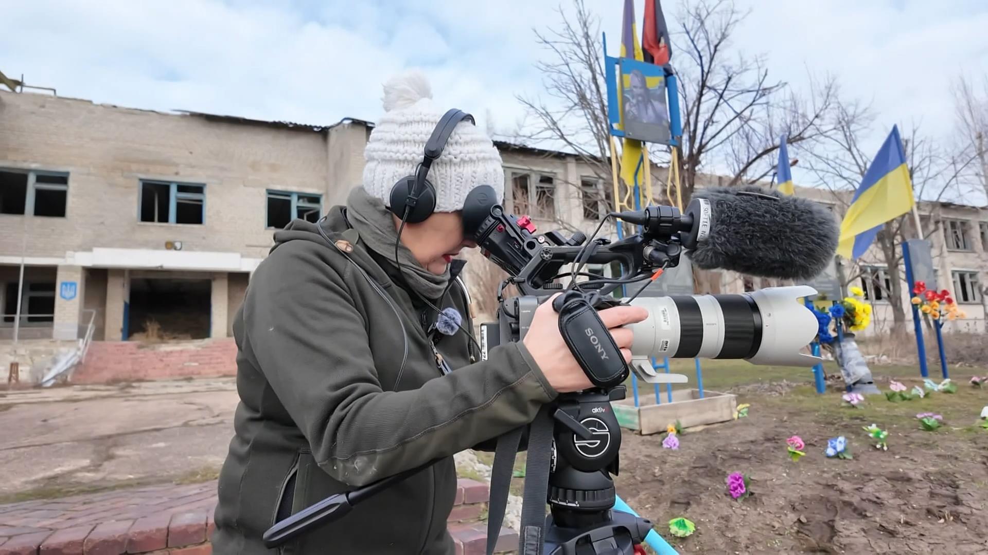 Elsa Kleinschmager: "Die Kamera ist meine Rüstung"