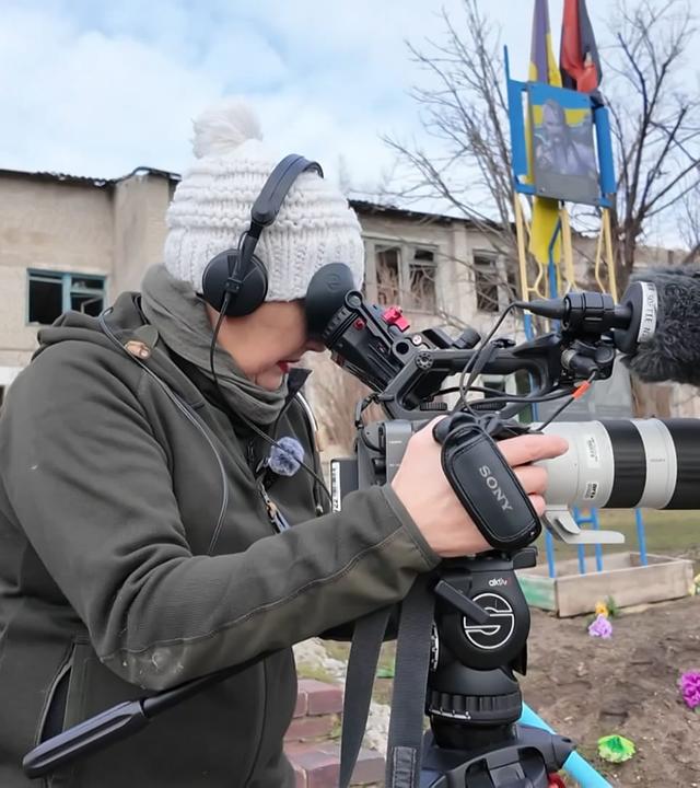 Elsa Kleinschmager: "Die Kamera ist meine Rüstung"