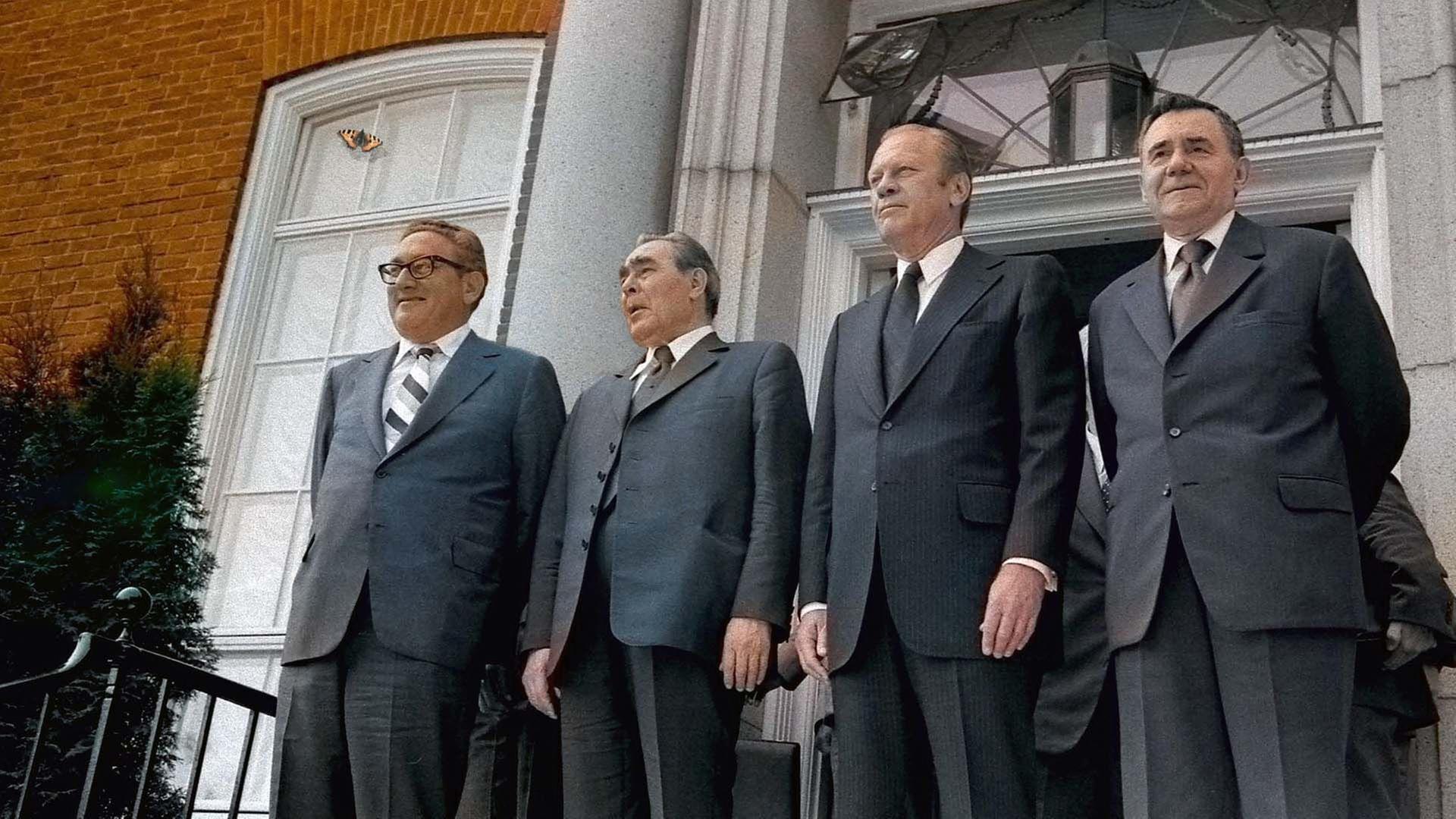 Entspannung im Kalten Krieg: Die Schlussakte von Helsinki