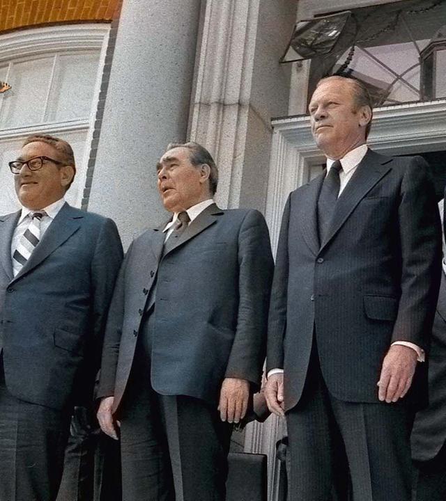 Entspannung im Kalten Krieg: Die Schlussakte von Helsinki