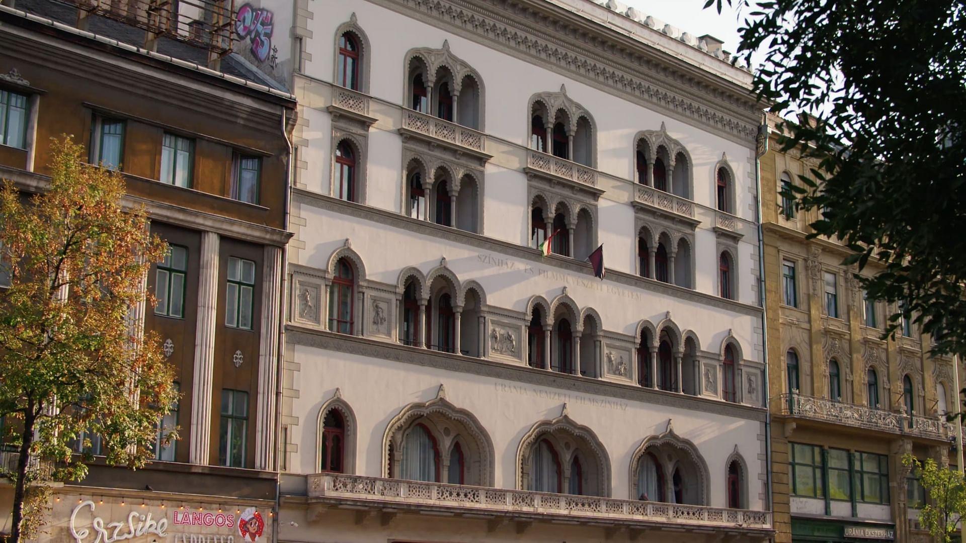 Europas große Filmpaläste - Nationales Filmtheater Uránia, Budapest