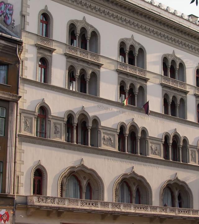 Europas große Filmpaläste - Nationales Filmtheater Uránia, Budapest