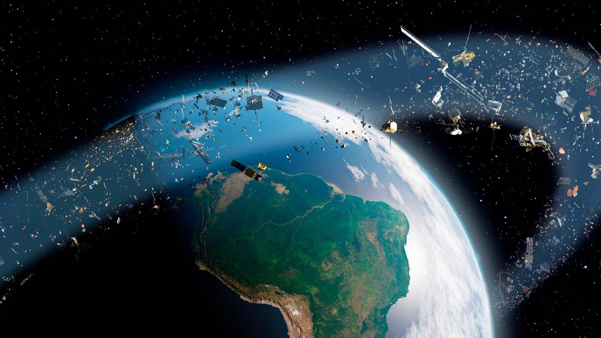 Fällt uns der Weltraumschrott auf die Füße? - 42 - Die Antwort auf fast alles