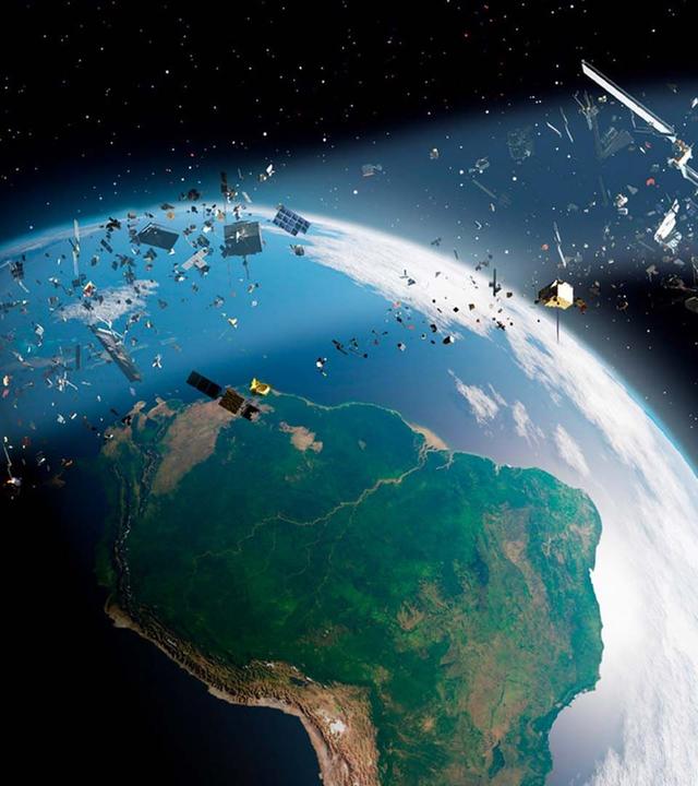 Fällt uns der Weltraumschrott auf die Füße? - 42 - Die Antwort auf fast alles