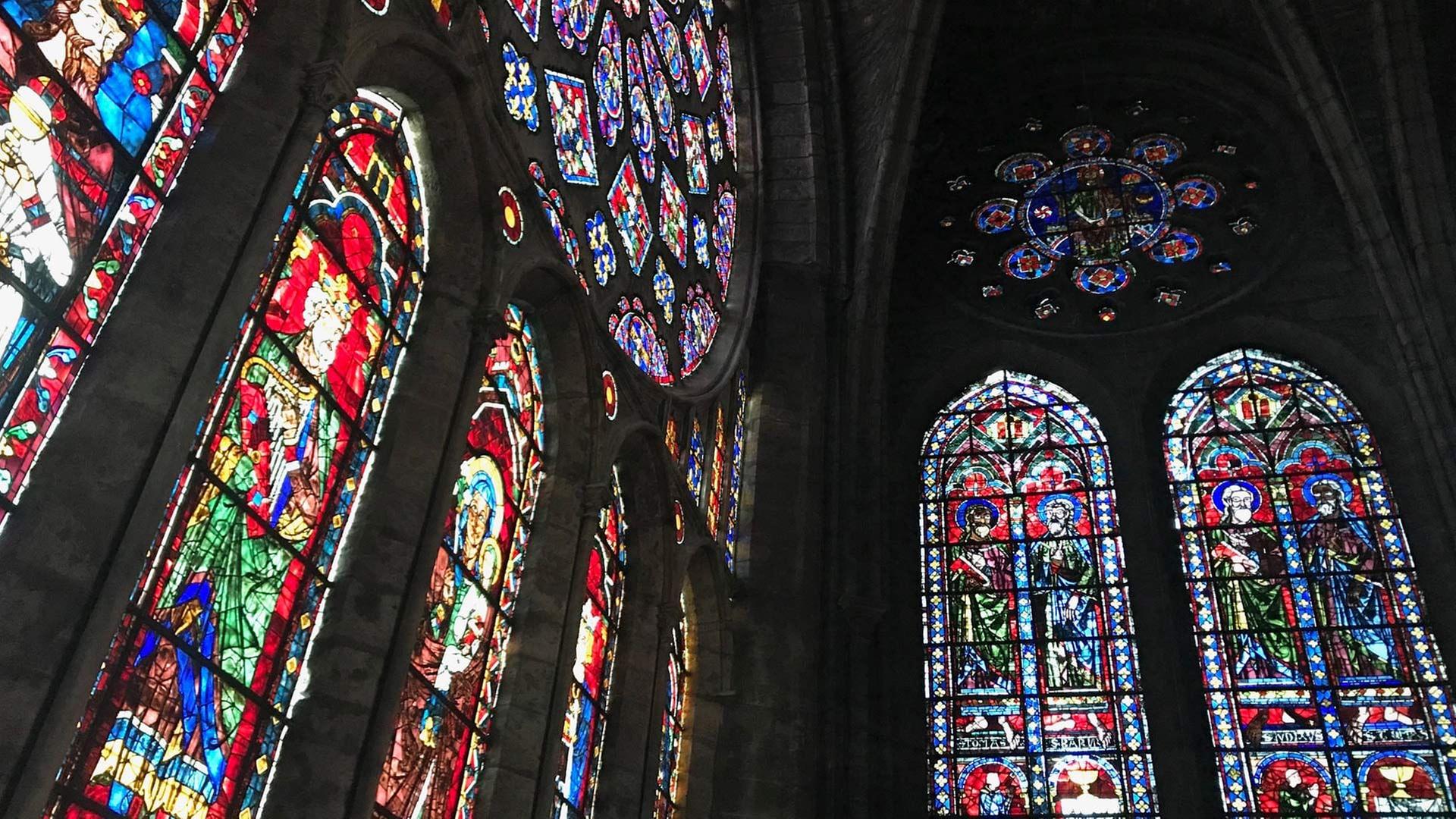 GEO Reportage - Chartres, die Farben des Himmels