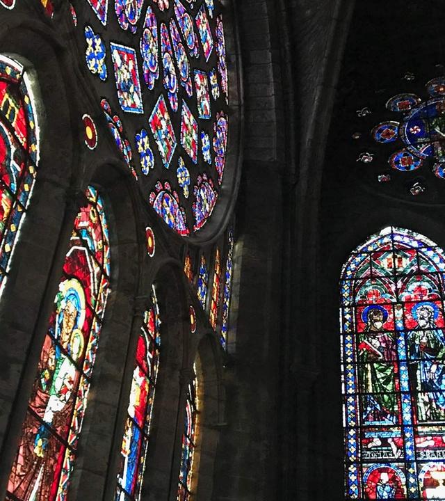 GEO Reportage - Chartres, die Farben des Himmels