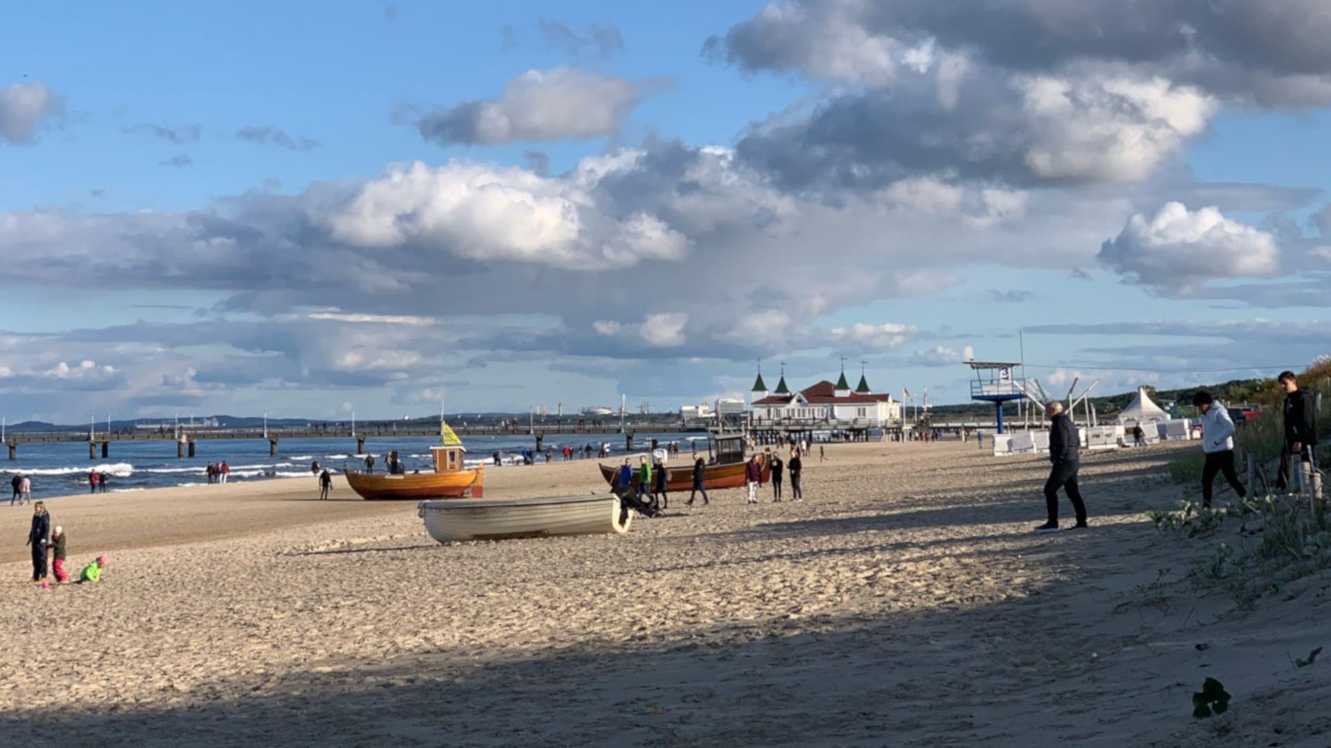 GEO Reportage - Die Ostsee, Sehnsuchtsort der Kraniche