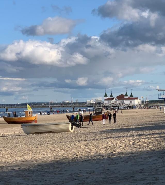 GEO Reportage - Die Ostsee, Sehnsuchtsort der Kraniche