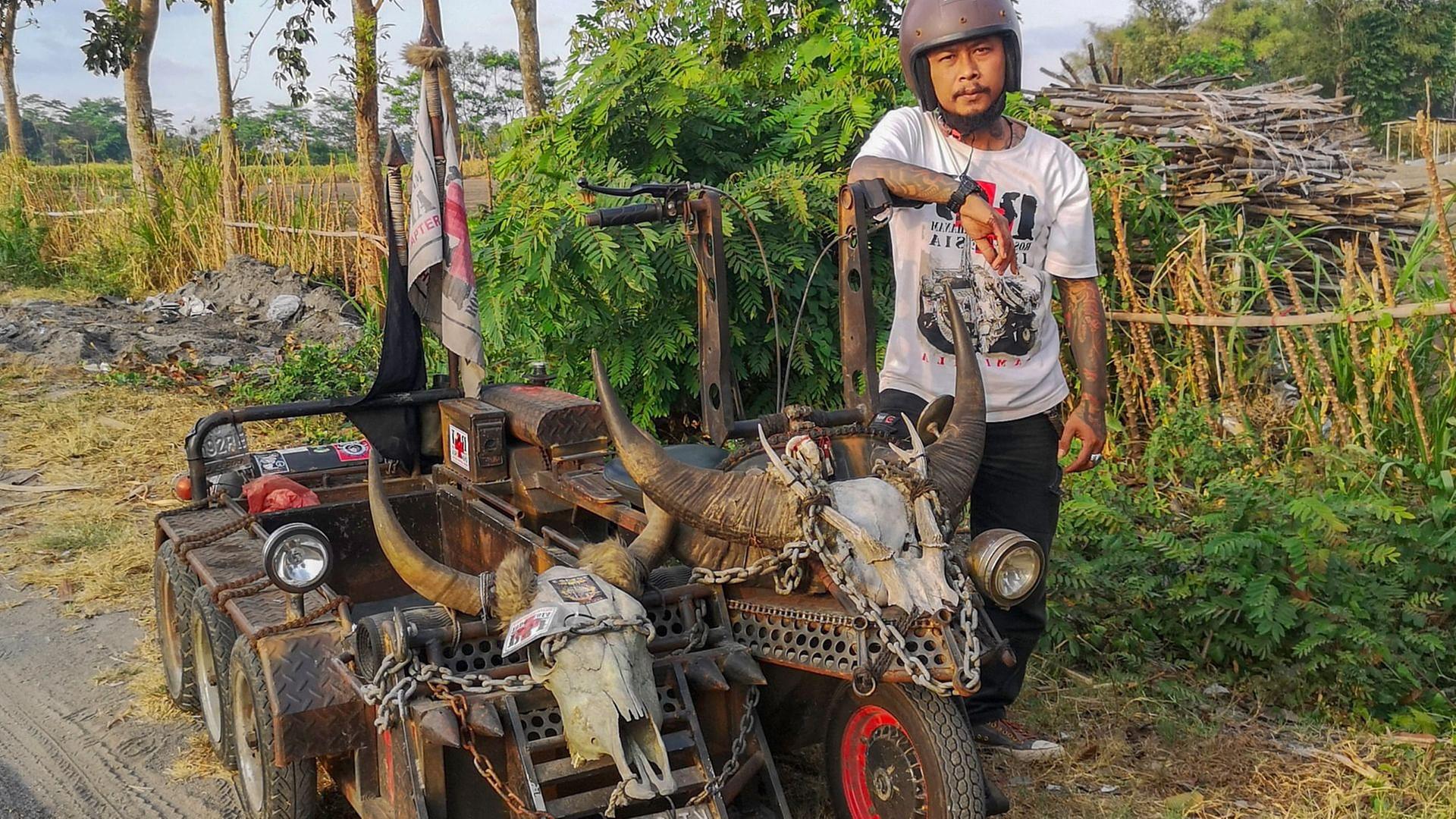 GEO Reportage - Indonesien: Die Vespa-Rebellen