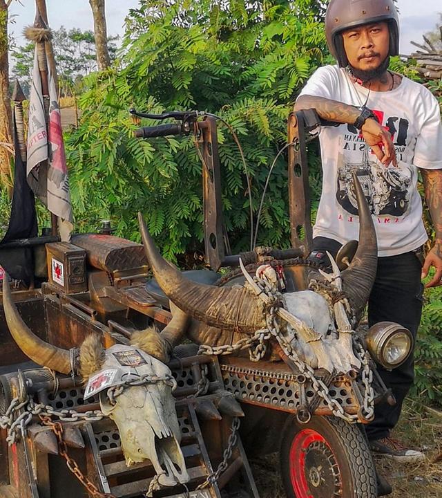 GEO Reportage - Indonesien: Die Vespa-Rebellen