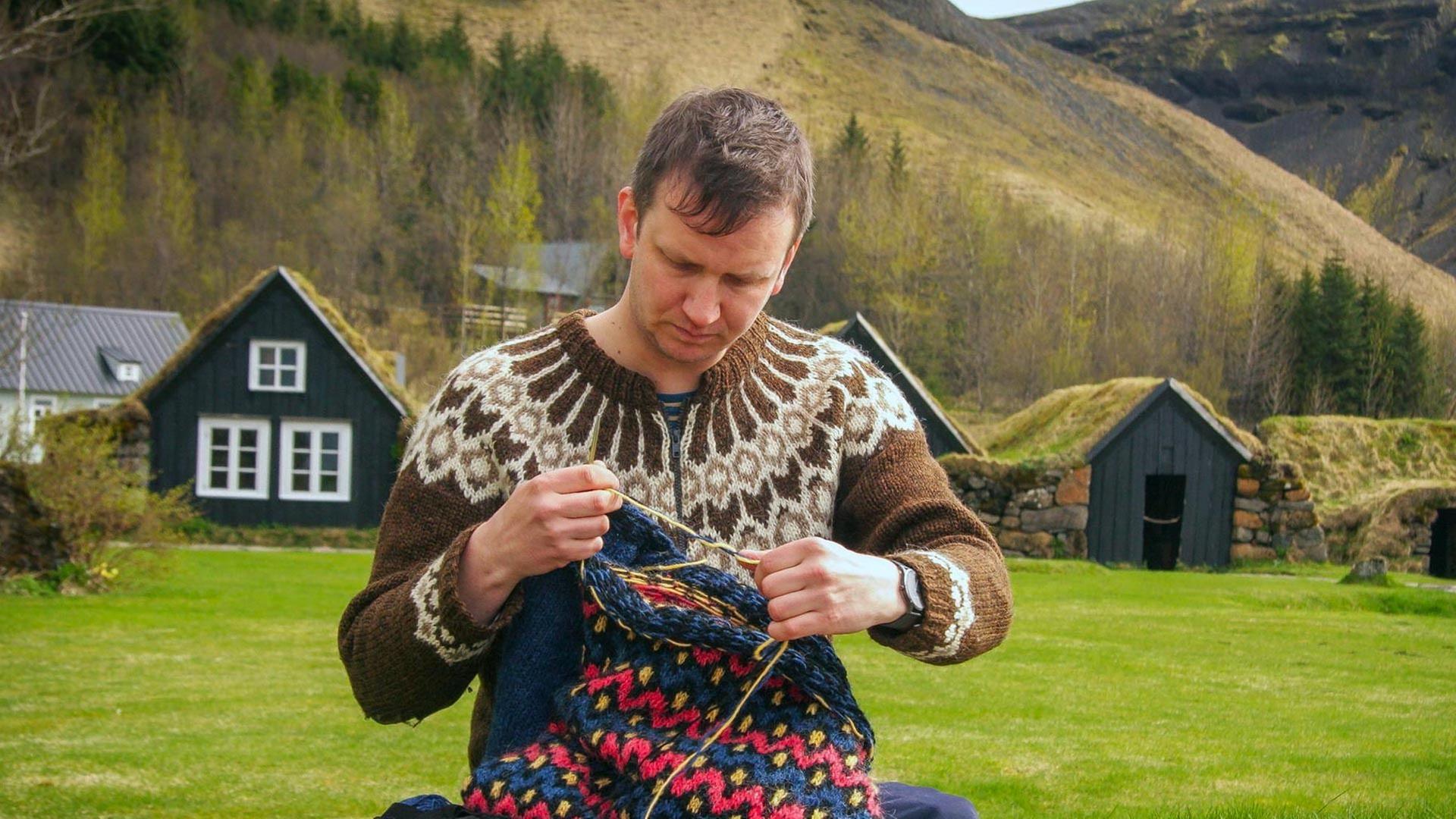 GEO Reportage - Island: Von strickenden Männern und Pullovern