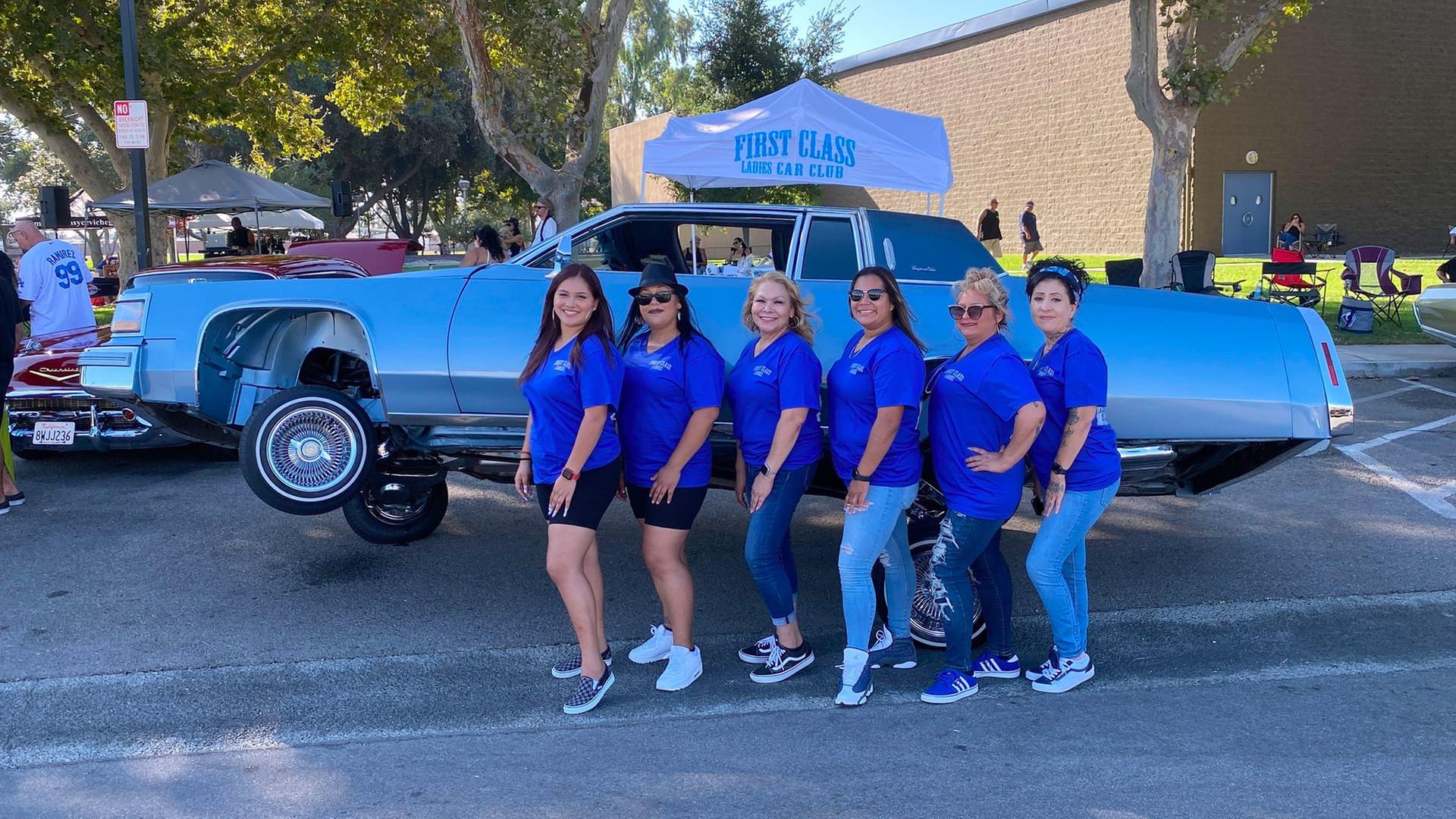 GEO Reportage - Kalifornien: Die Lowrider-Ladys von L.A.