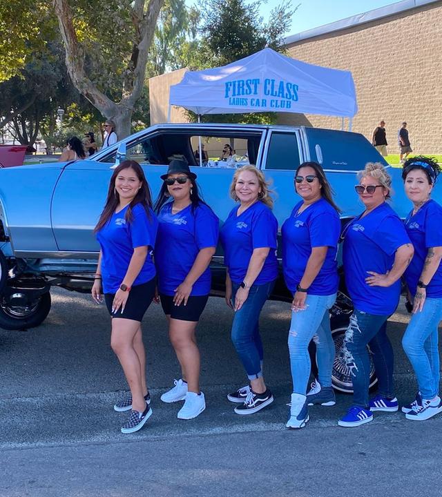 GEO Reportage - Kalifornien: Die Lowrider-Ladys von L.A.