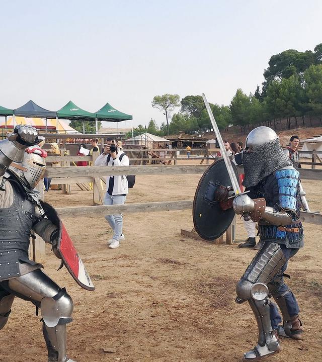 GEO Reportage - Kastiliens Kämpfer: Ritterspiele an der Burg Belmonte
