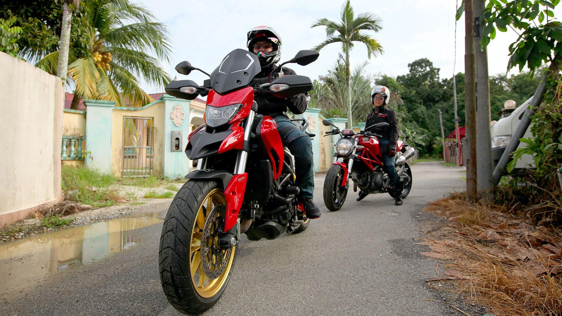 GEO Reportage - Malaysia: Von Frauen und Motorrädern